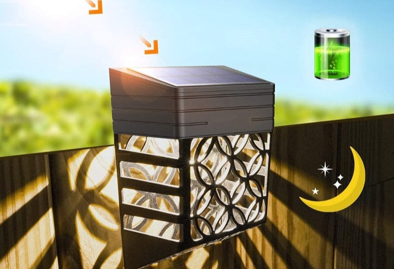 SunAura - Premium Solar Garden Lamp-5