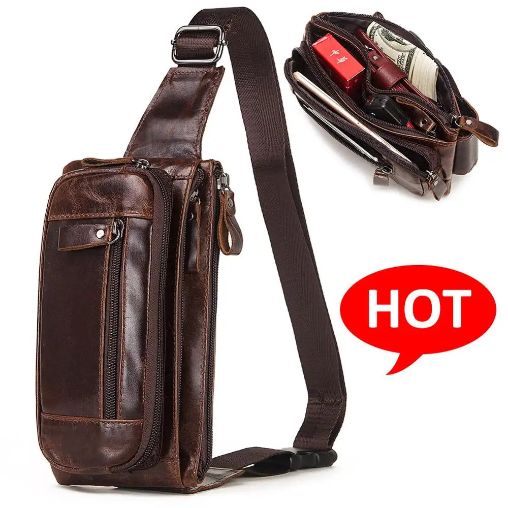 Peter | Versatile Crossbody Bag with Secure Compartments
