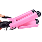 LuxeCurl - Triple Barrel Hair Styler Wand-4