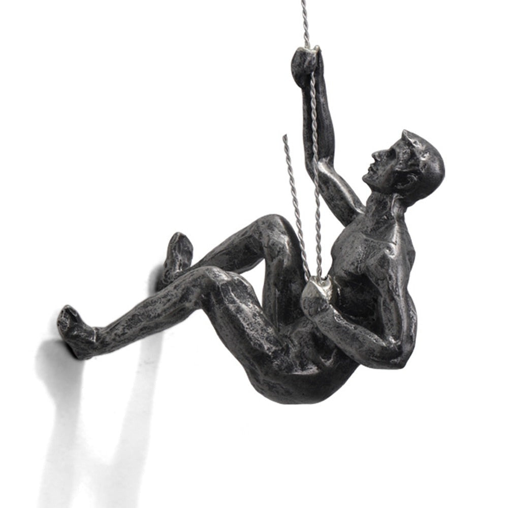 Articlimb - Climb sculpture | Interior Eyecatcher | Unique wall decoration