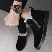 Emil | Comfortable Winter Boots with Zipper and Waterproof Fur