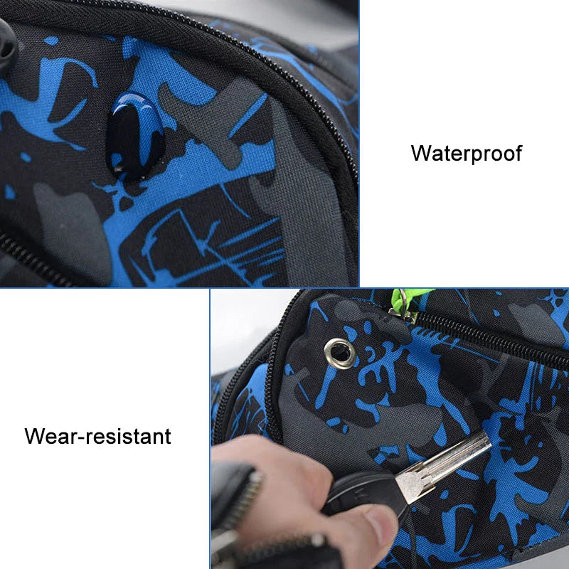 Gilles | Stylish Waist Pack for Outdoor Adventures