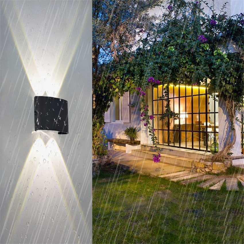 Radiant | Stylish Waterproof LED Wall Lamp for Outdoor & Indoor Lighting