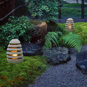 Japanese Style Outdoor Garden Lamp - Energy-Efficient LED Outdoor Light Fixture with 50,000-Hour Lifespan-5