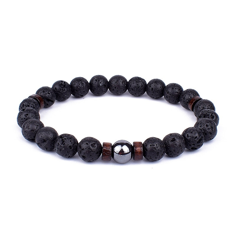 LavaFusion | Beaded Bracelet - Stylish Jewelry for Everyday Wear