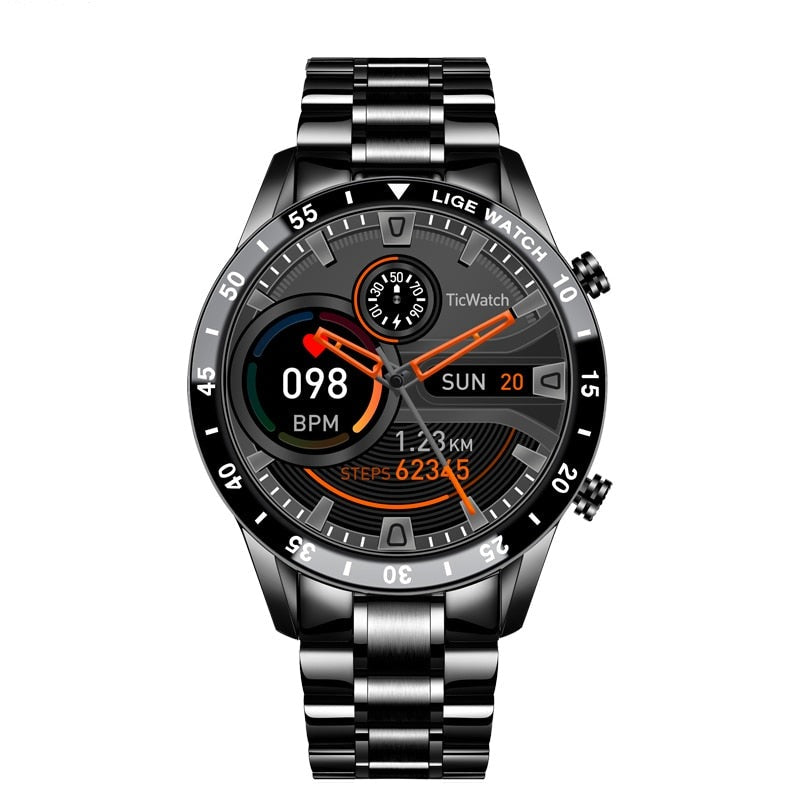 Smartwatch Deluxe | Multi-functional & luxurious appearance