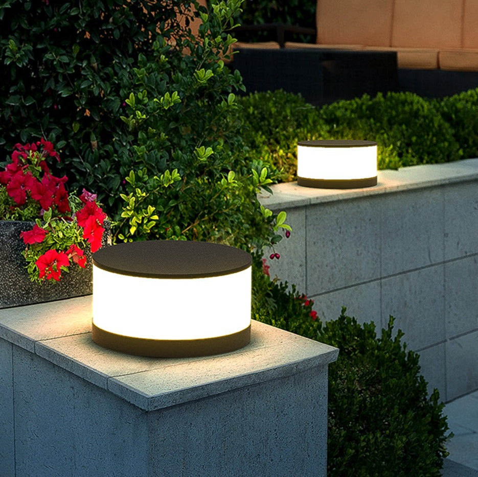 SunGlow – Modern Solar Wall Lamp with Smart Sensor-1