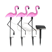 Solar Garden Flamingo Light - Eco-Friendly Solar Powered Outdoor Decoration-6