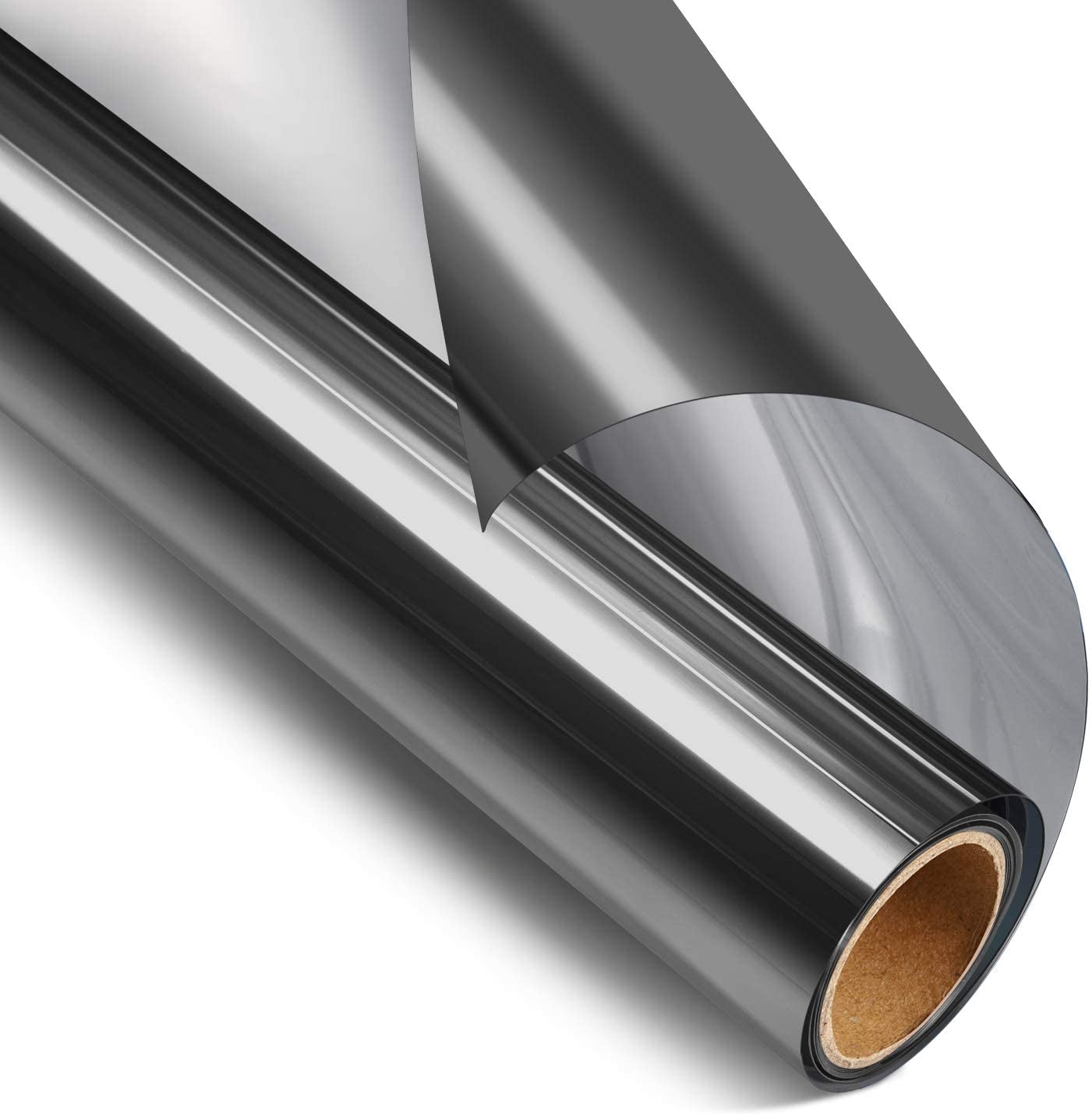 Unilateral privacy window film
