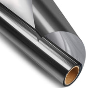 Unilateral privacy window film