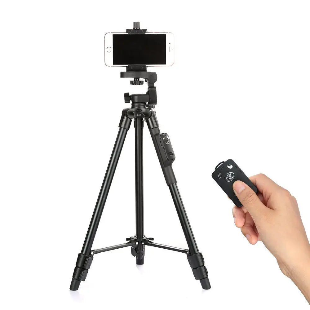 Detailvision - Aluminum tripod with 3 -way head