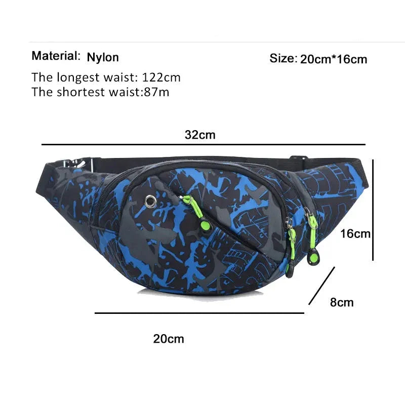 Gilles | Stylish Waist Pack for Outdoor Adventures