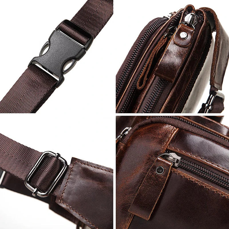 Peter | Versatile Crossbody Bag with Secure Compartments