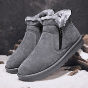 Emil | Comfortable Winter Boots with Zipper and Waterproof Fur