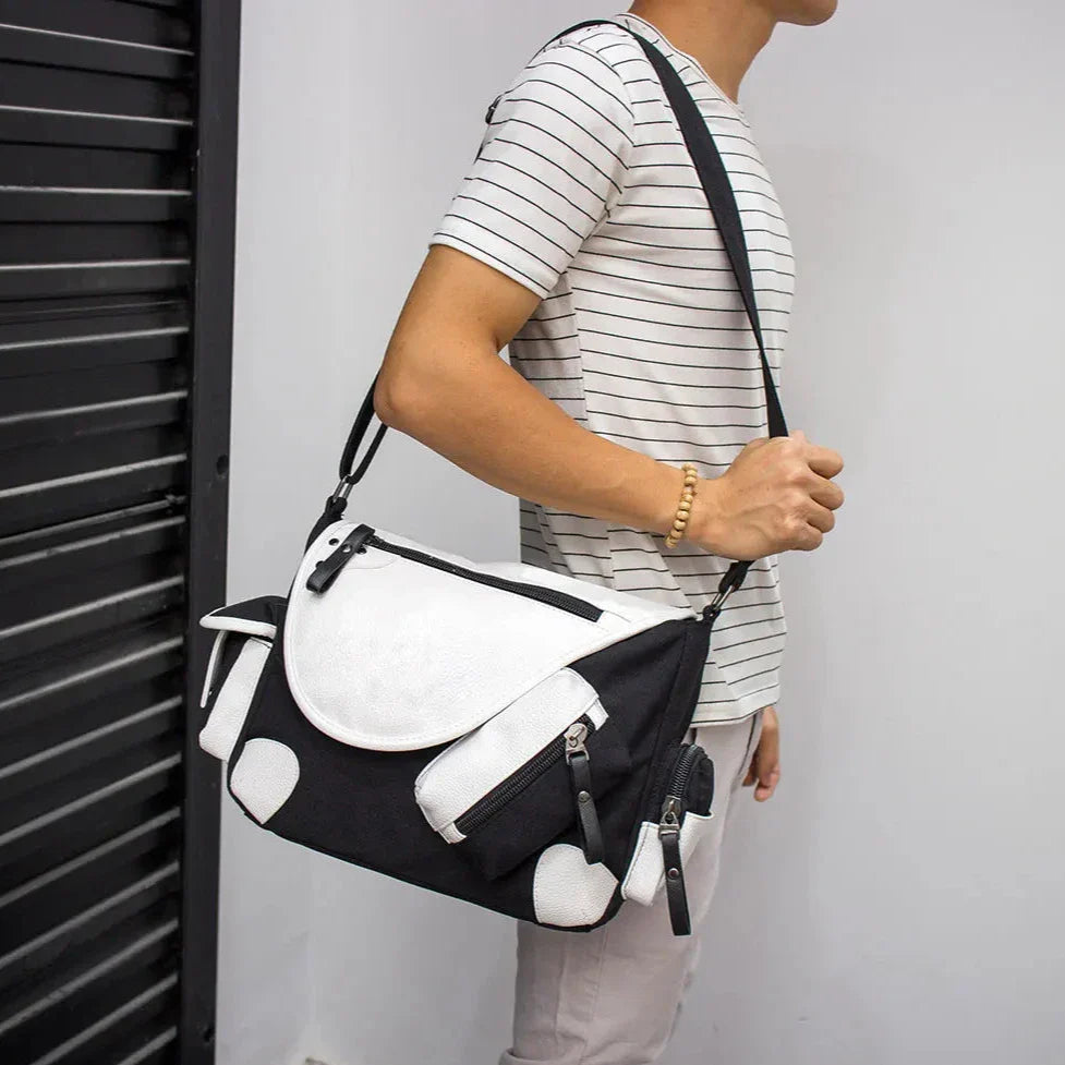 Jeremy | Stylish Crossbody Messenger Bag for Travel