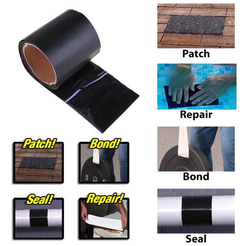 Waterproof repair tape for pasting, sealing and connecting