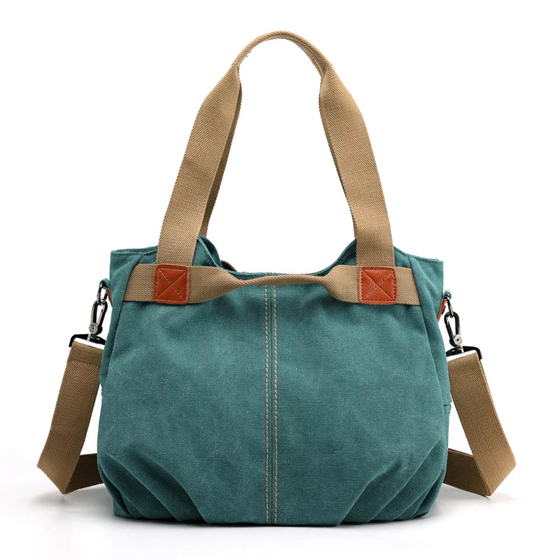 Sabrina | Retro Spacious Multi-Functional Shoulder Bag