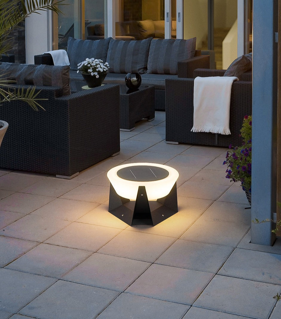 EcoBeam – Weatherproof LED Solar Wall Lamp-1