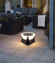 EcoBeam – Weatherproof LED Solar Wall Lamp-1