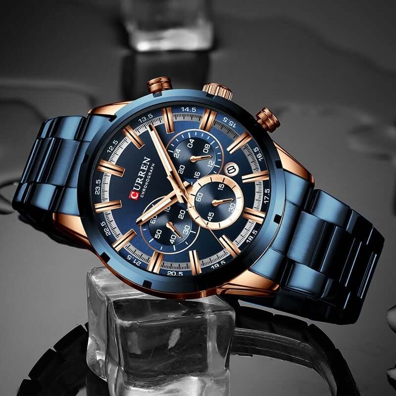 Curren Men's Business Watch
