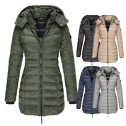 EMMA | Removable Hooded Padded Coat