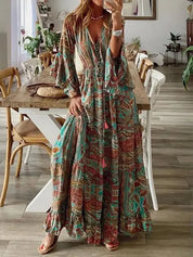 Sarah | Effortlessly Cozy Long Dress for Ultimate Style