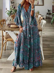 Sarah | Effortlessly Cozy Long Dress for Ultimate Style