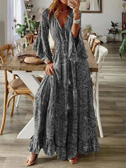 Sarah | Effortlessly Cozy Long Dress for Ultimate Style