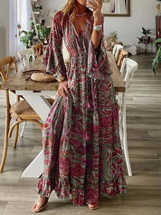 Sarah | Effortlessly Cozy Long Dress for Ultimate Style