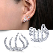 Sculpted Flame Ear Cuff | Trendy Jewelry to Complete Your Look