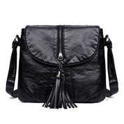 Toni | Elegant Crossbody Bag with Tassel Accent