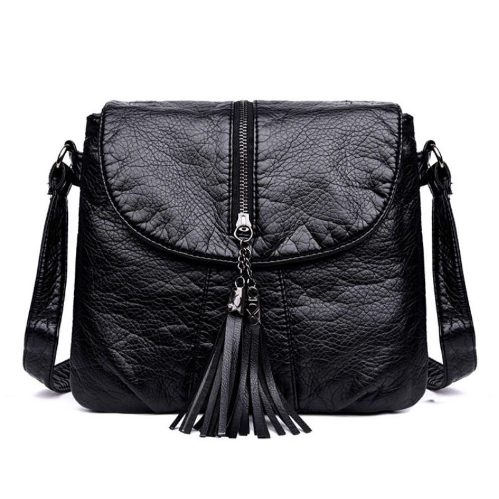 Toni | Elegant Crossbody Bag with Tassel Accent