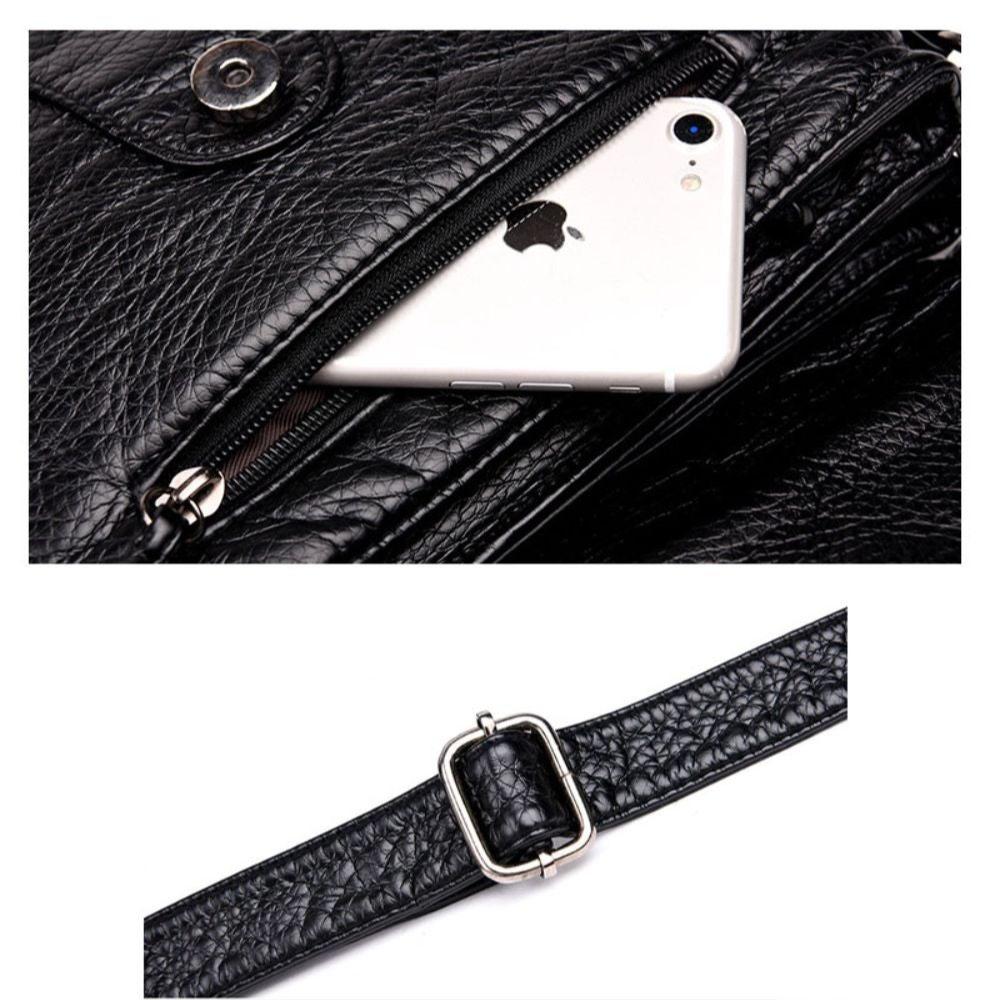 Toni | Elegant Crossbody Bag with Tassel Accent