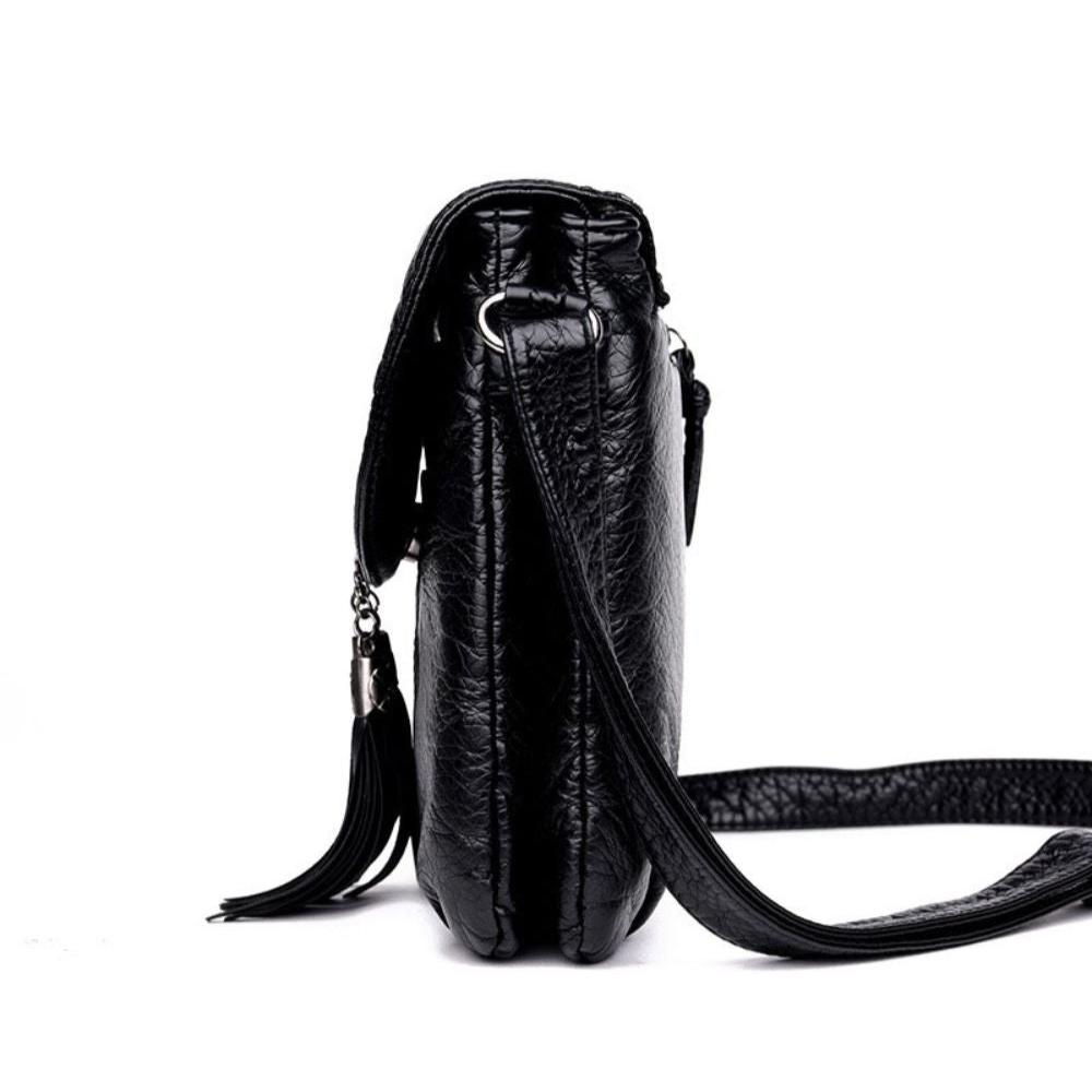 Toni | Elegant Crossbody Bag with Tassel Accent