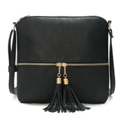 Isabel | Stylish Tassel Crossbody Bag