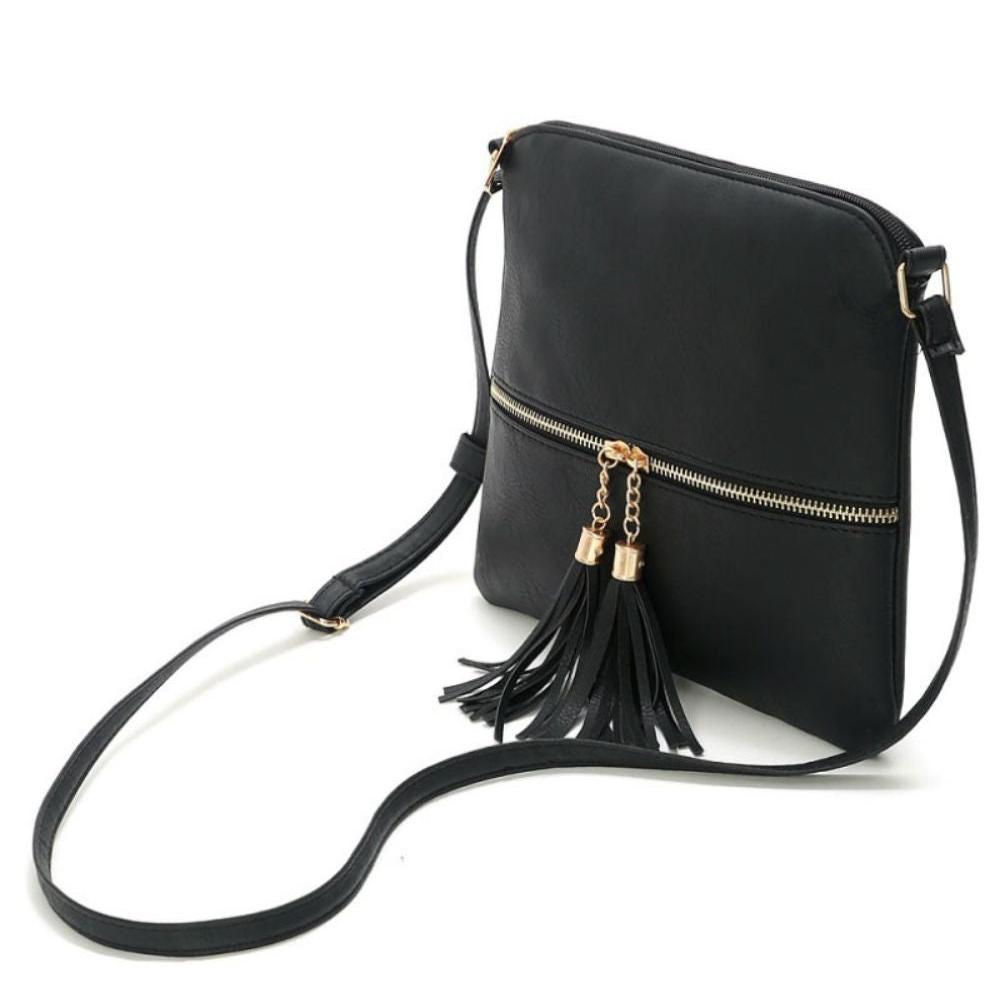 Isabel | Stylish Tassel Crossbody Bag