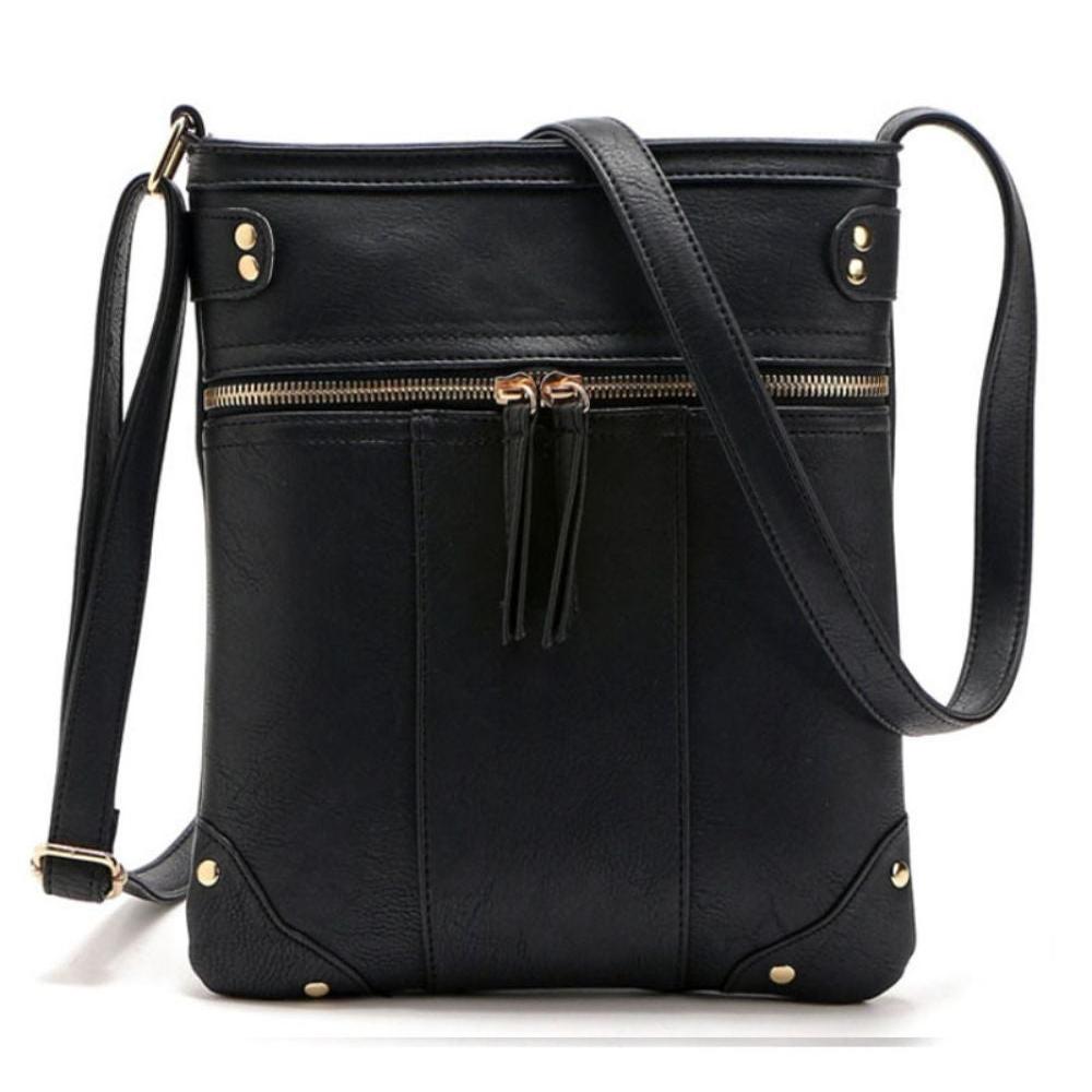 Mariel | Compact Rivets Crossbody Sling Bag