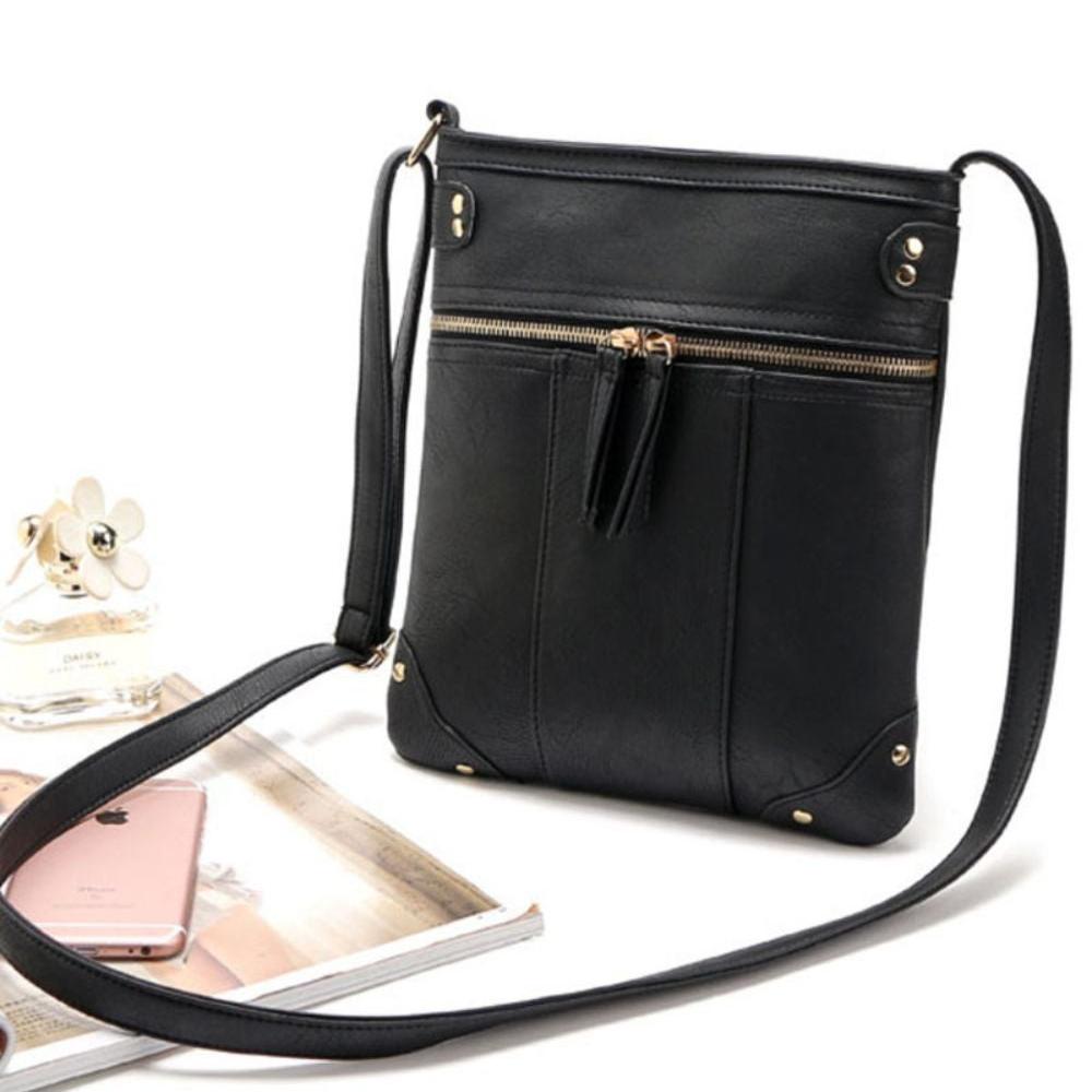 Mariel | Compact Rivets Crossbody Sling Bag