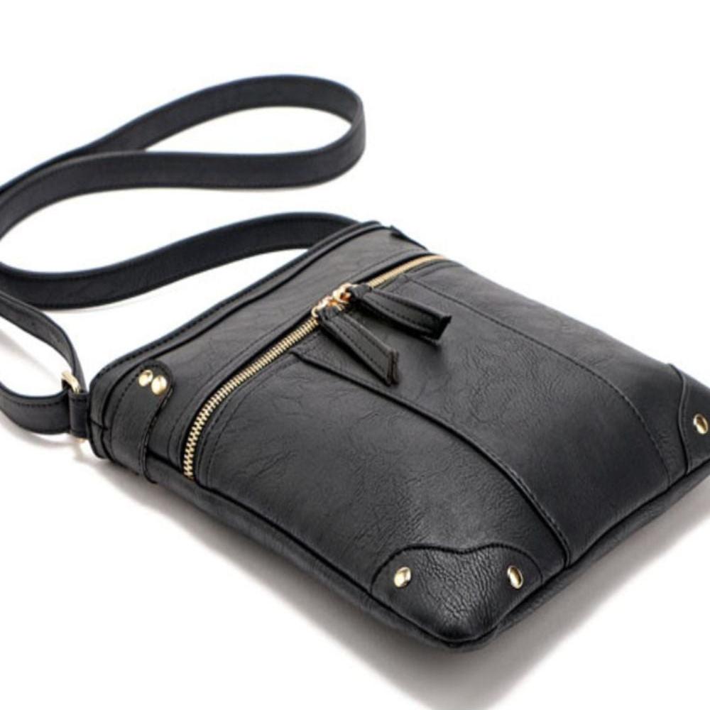 Mariel | Compact Rivets Crossbody Sling Bag