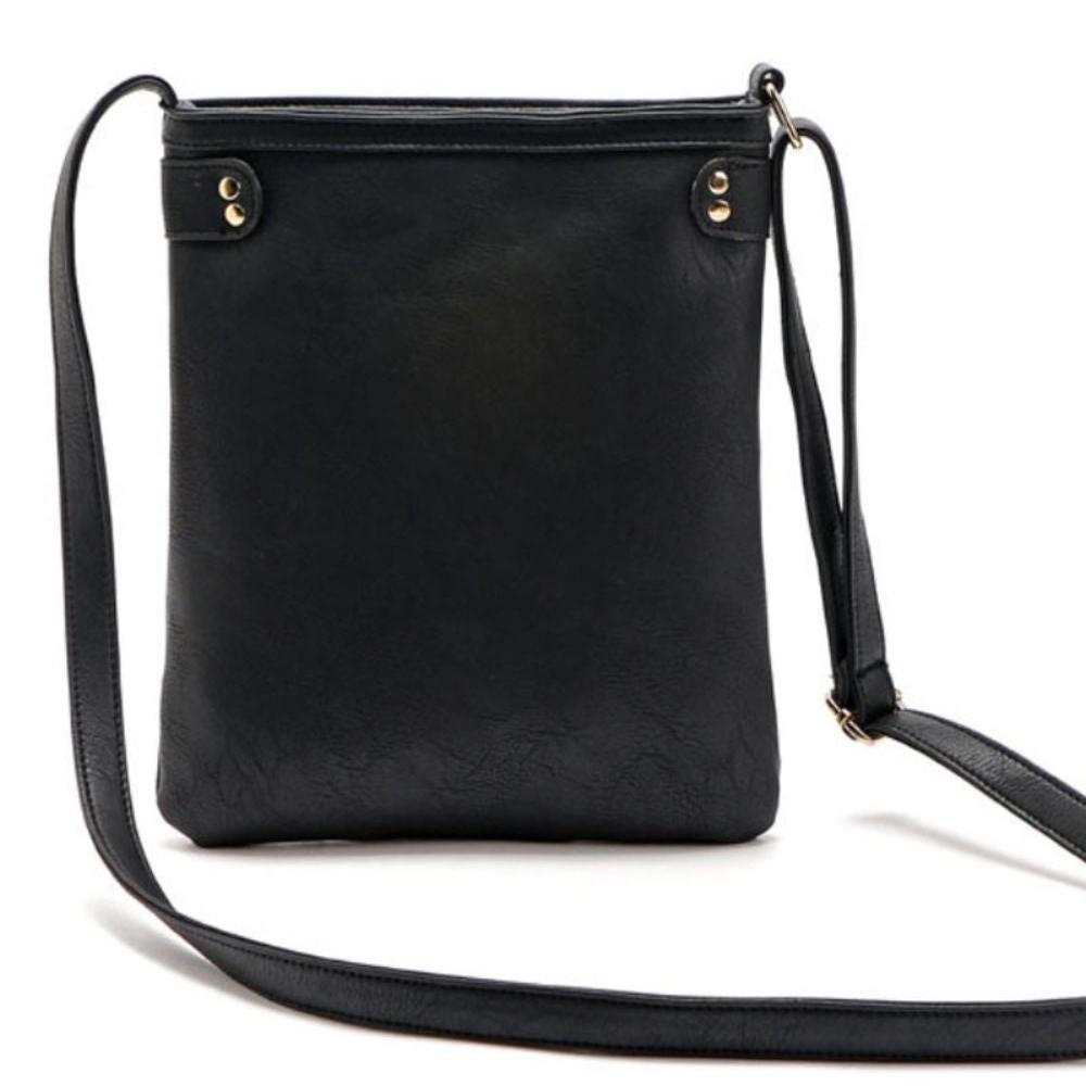 Mariel | Compact Rivets Crossbody Sling Bag