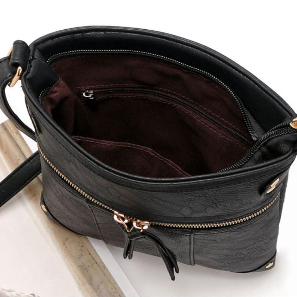 Mariel | Compact Rivets Crossbody Sling Bag