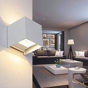 BostonBright | Contemporary Cube Wall Light
