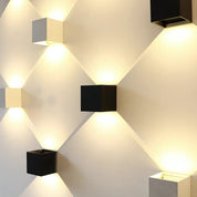 BostonBright | Contemporary Cube Wall Light