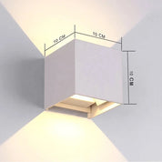 BostonBright | Contemporary Cube Wall Light
