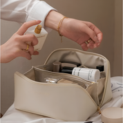 Livia | Chic and Stylish Travel Makeup Clutch