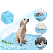 Cooling dog mat