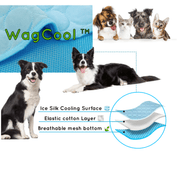 Cooling dog mat