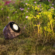 RockyLight - Solar-Powered Outdoor Light with Stone Design for Landscape Lighting-5