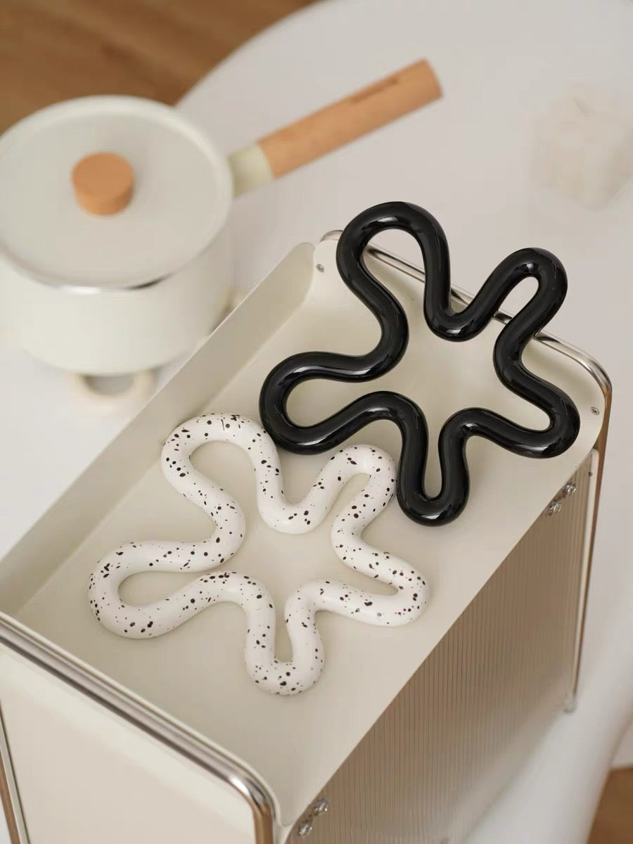 Cosyhome - Abstract Ceramic Coaster