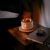Volcano speaker that relaxes with a wonderful perfume-4